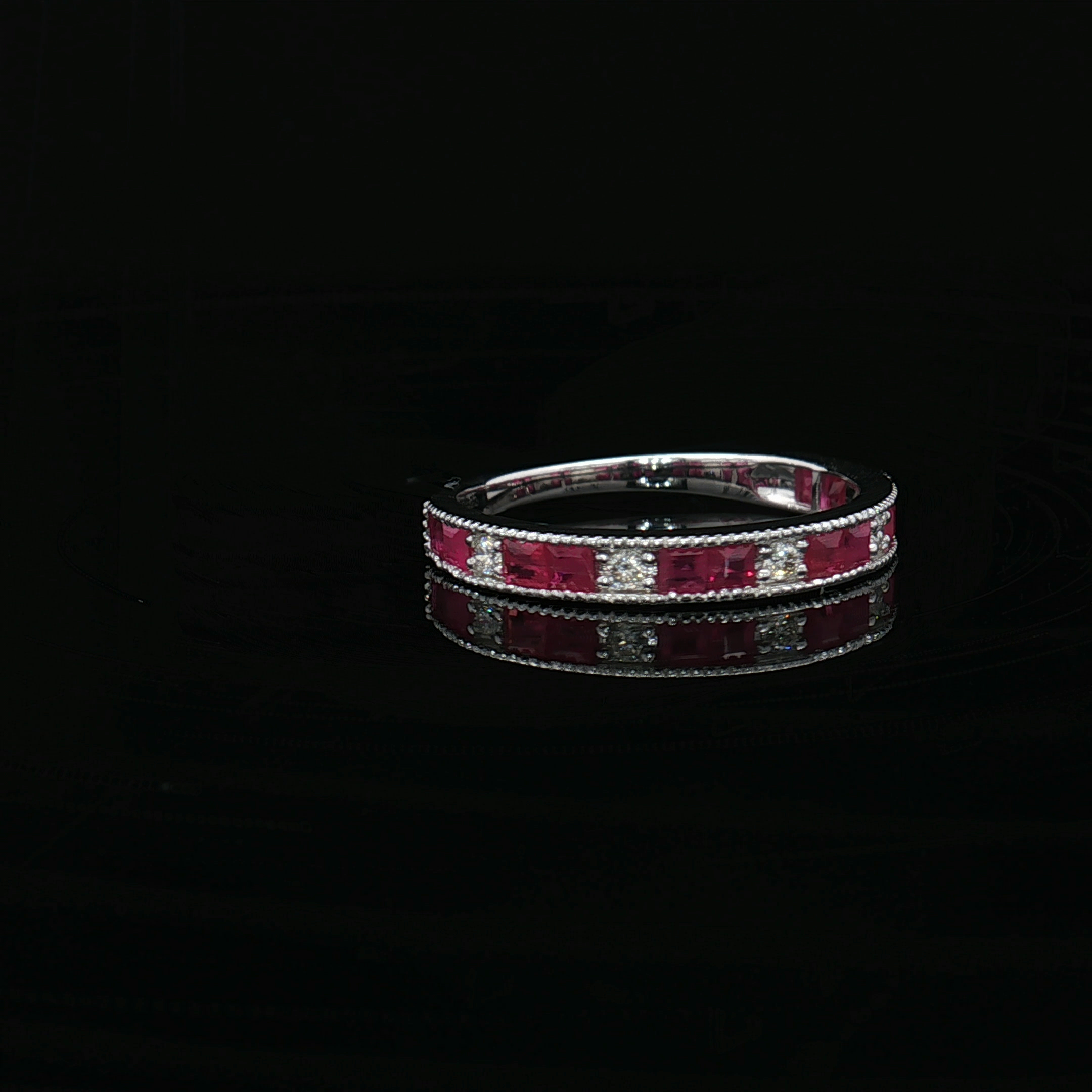 Colored Stone Rings  -  Women'