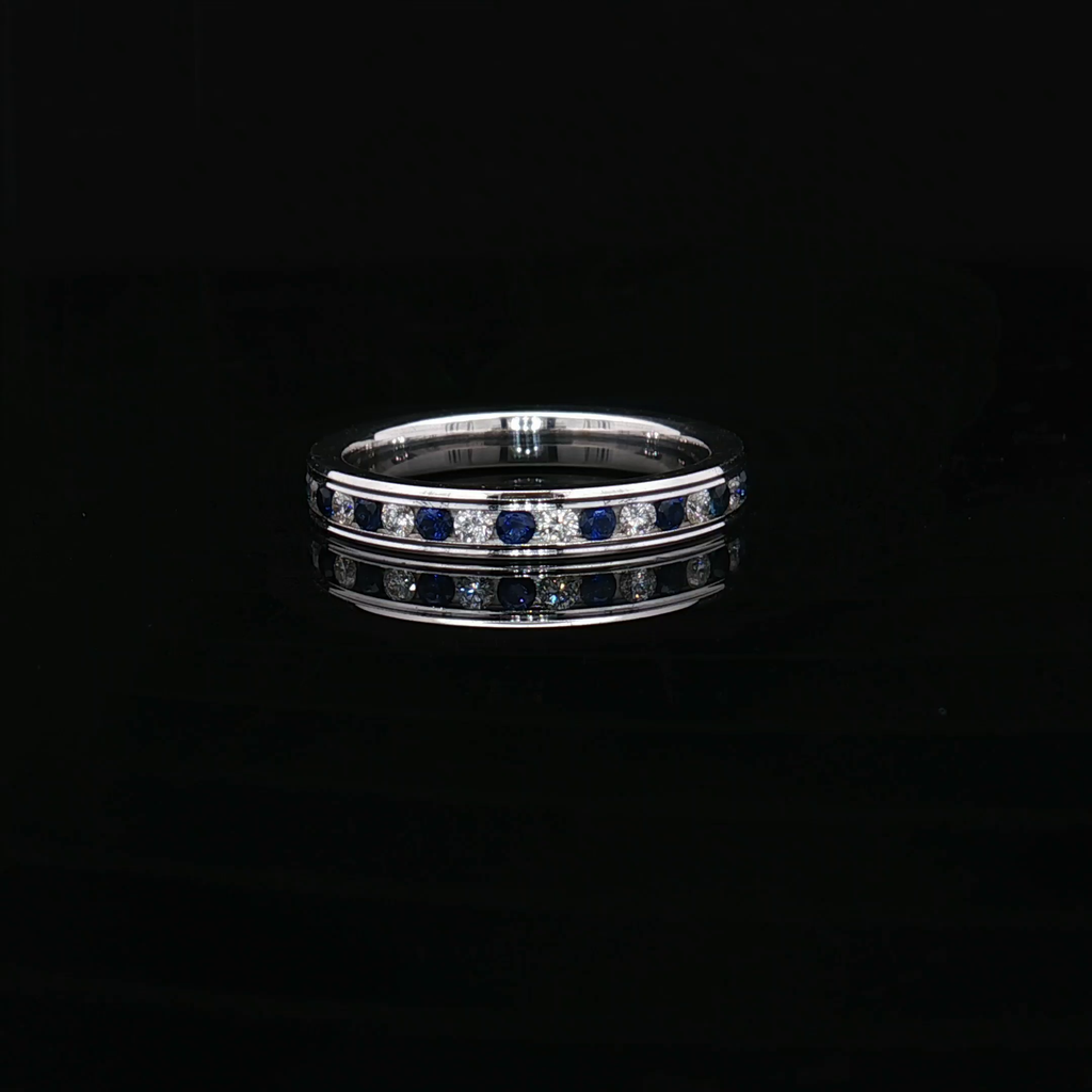Colored Stone Rings  -  Women'