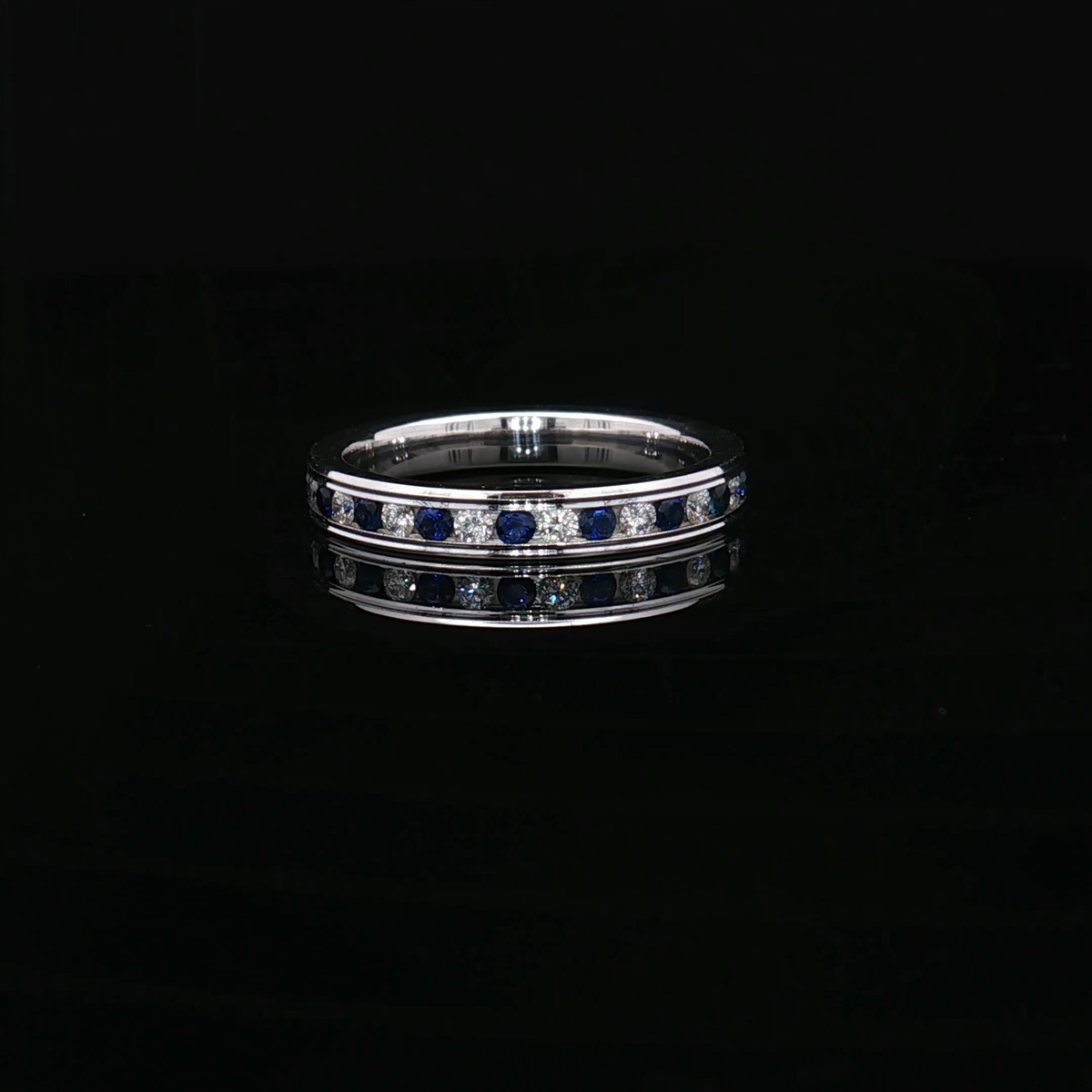 Colored Stone Rings  -  Women'