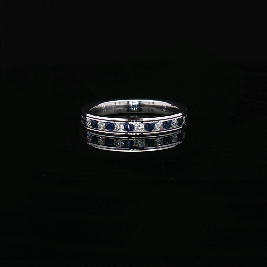 Colored Stone Rings  -  Women'