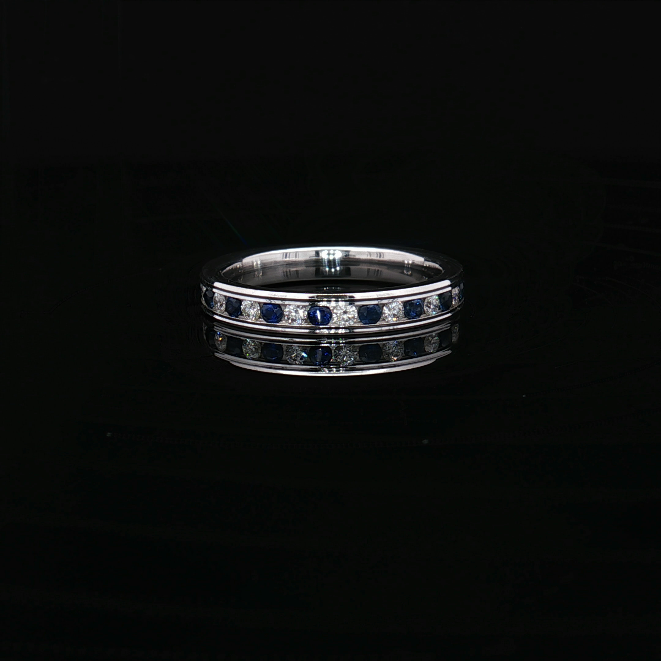 Colored Stone Rings  -  Women'