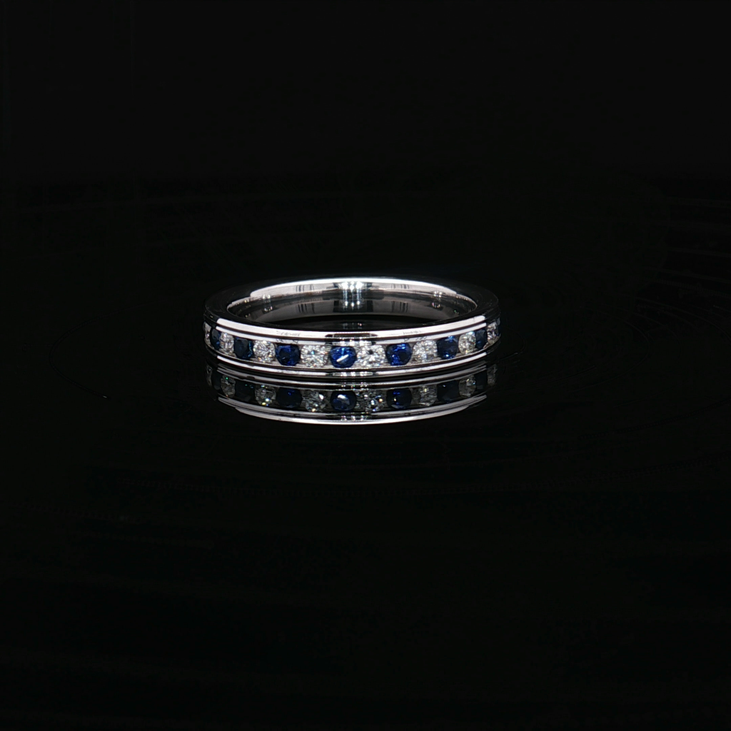 Colored Stone Rings  -  Women'