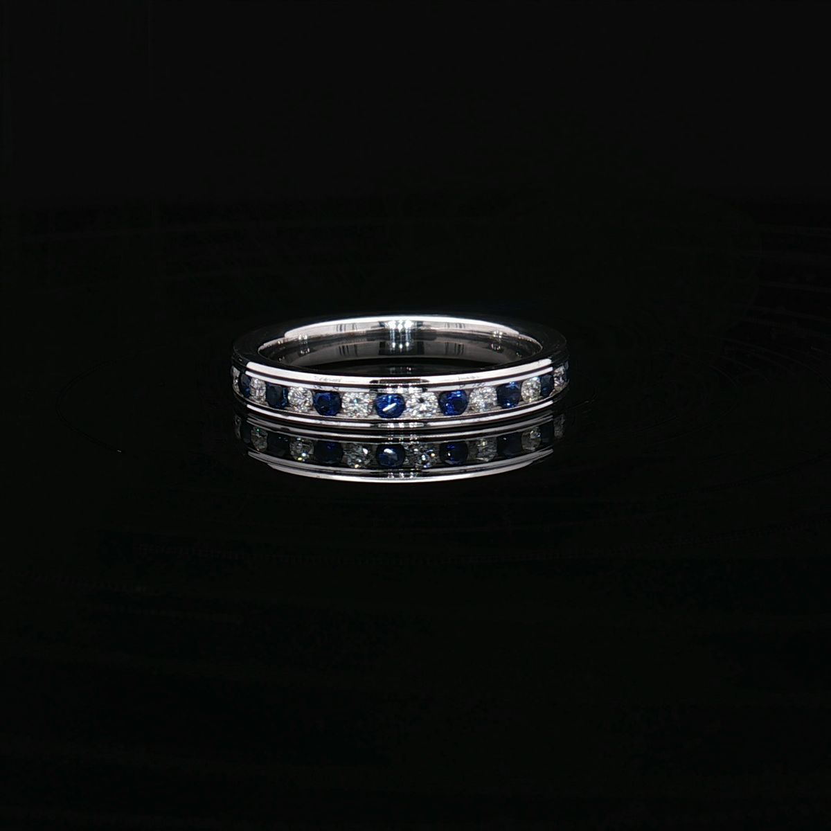 Colored Stone Rings  -  Women'