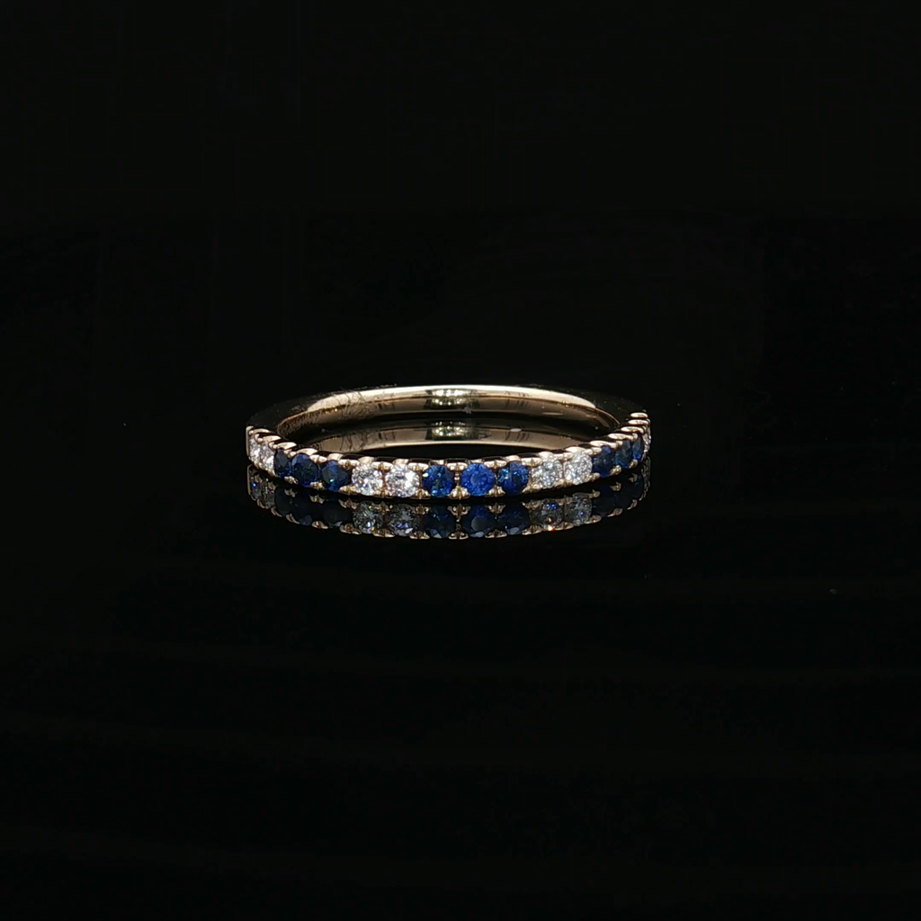 Diamond Anniversary Ring