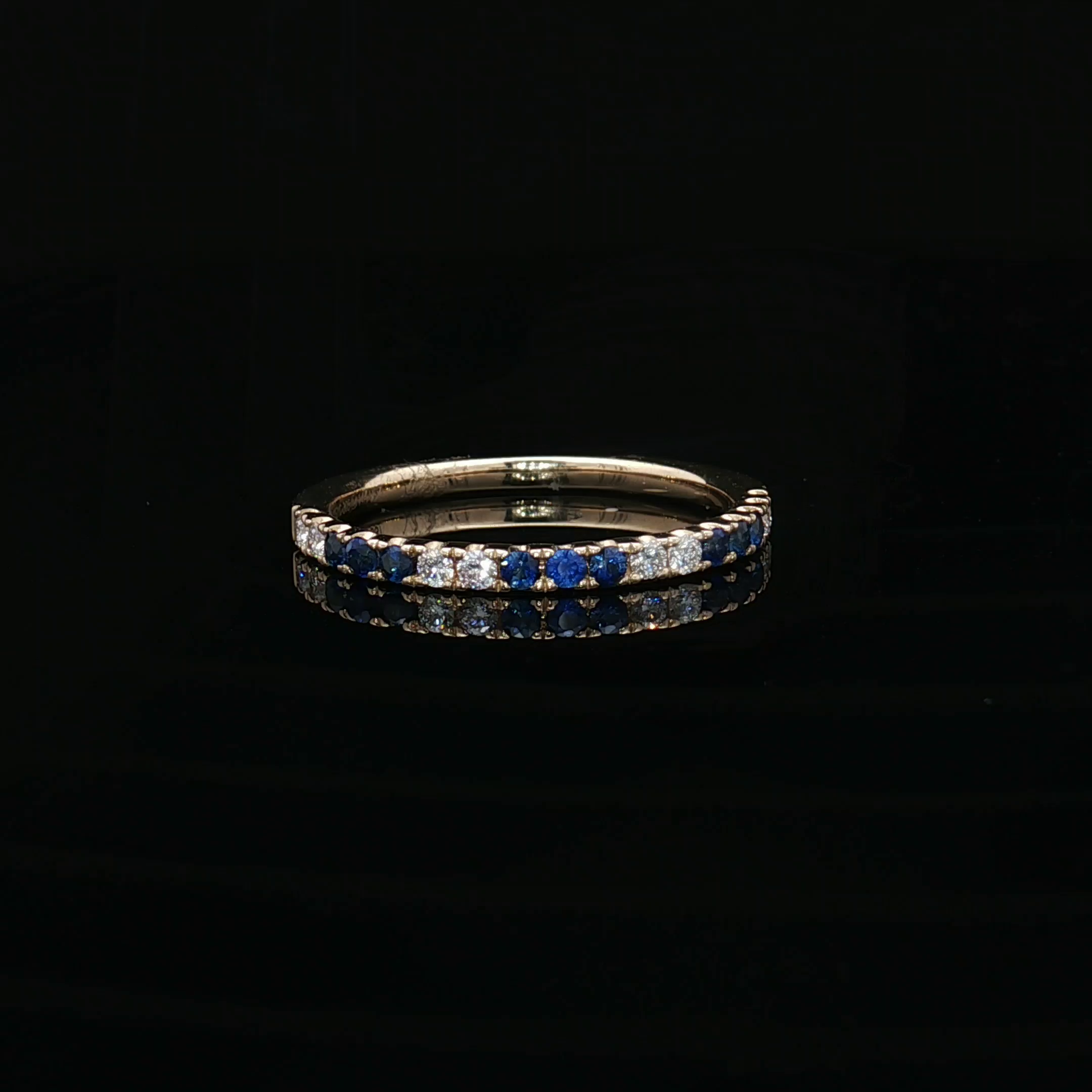 Diamond Anniversary Ring