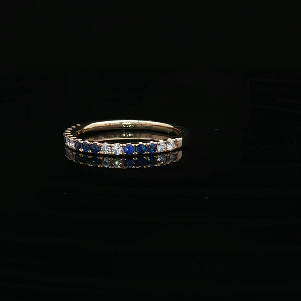 Diamond Anniversary Ring