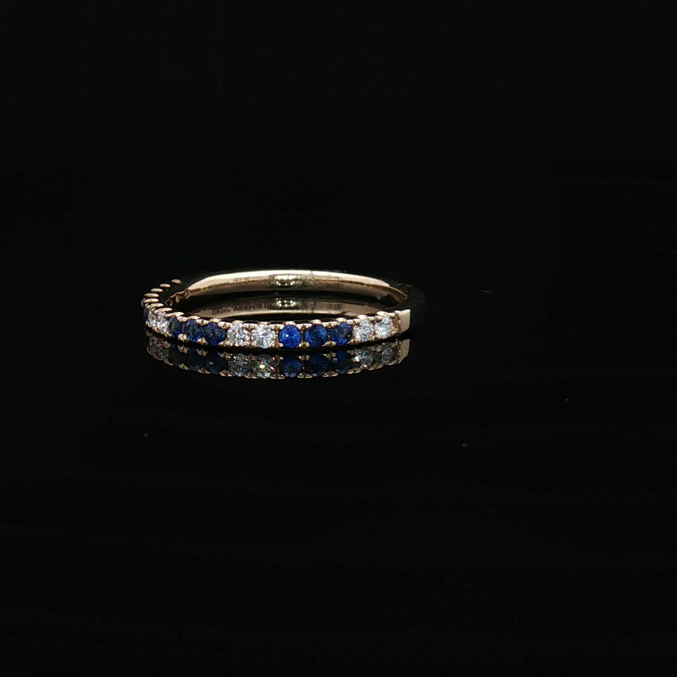 Diamond Anniversary Ring