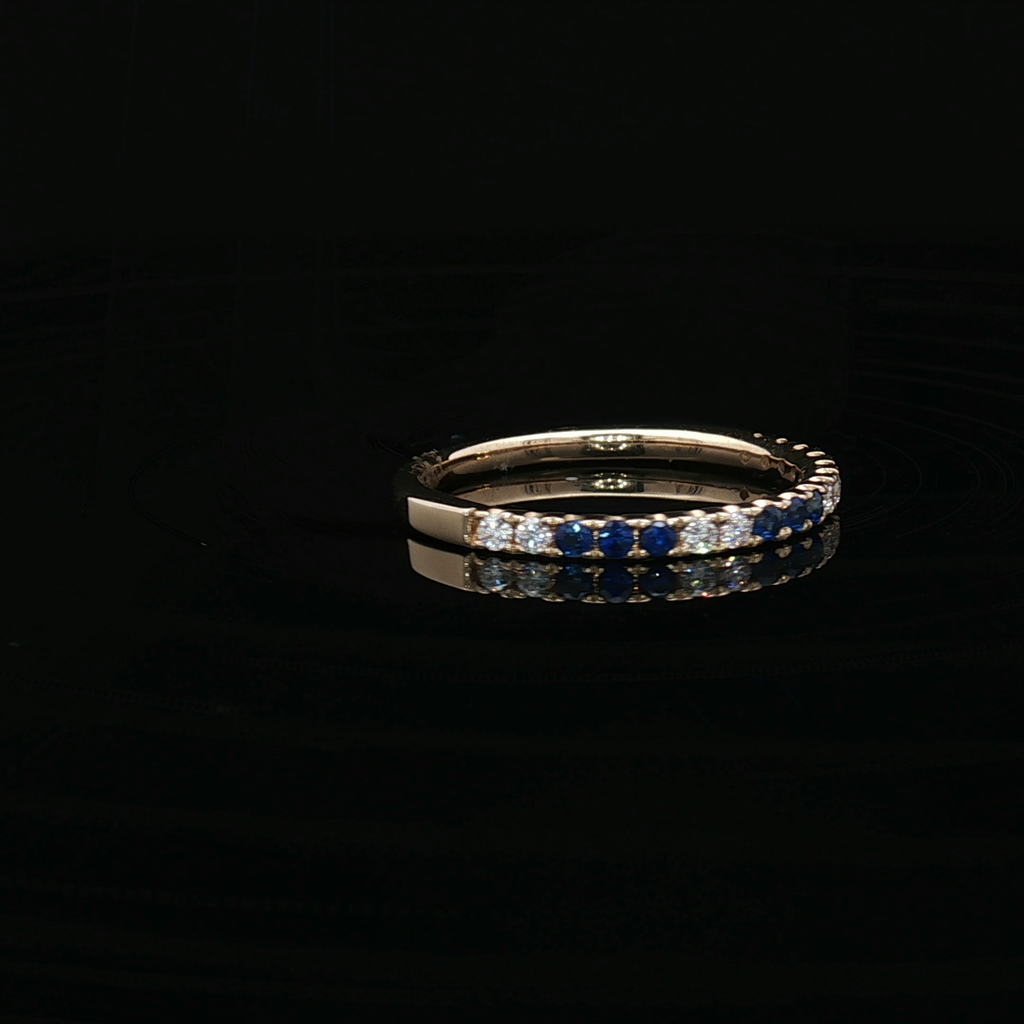 Diamond Anniversary Ring