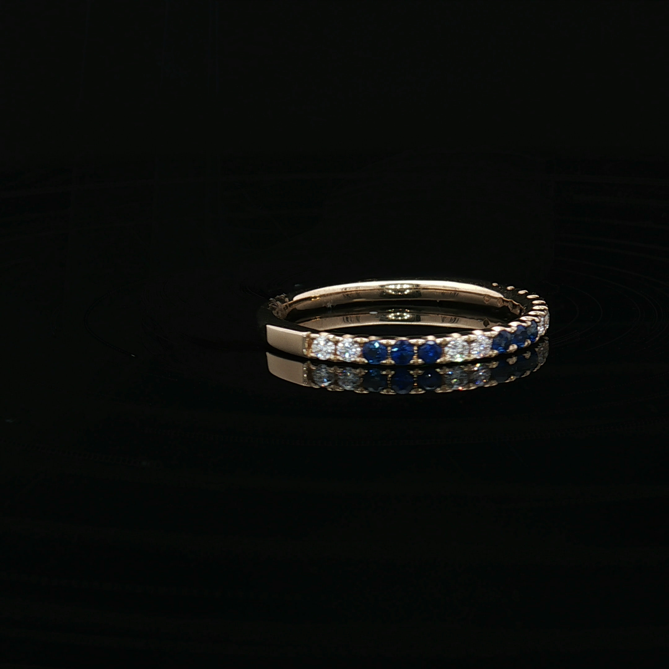 Diamond Anniversary Ring