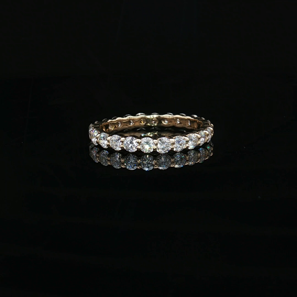 Diamond Wedding Bands  -  Women'