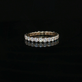 Diamond Wedding Bands  -  Women'