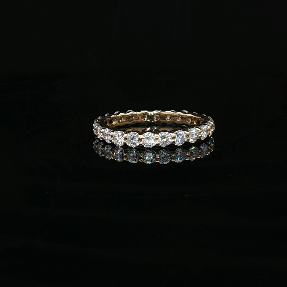 Diamond Wedding Bands  -  Women'