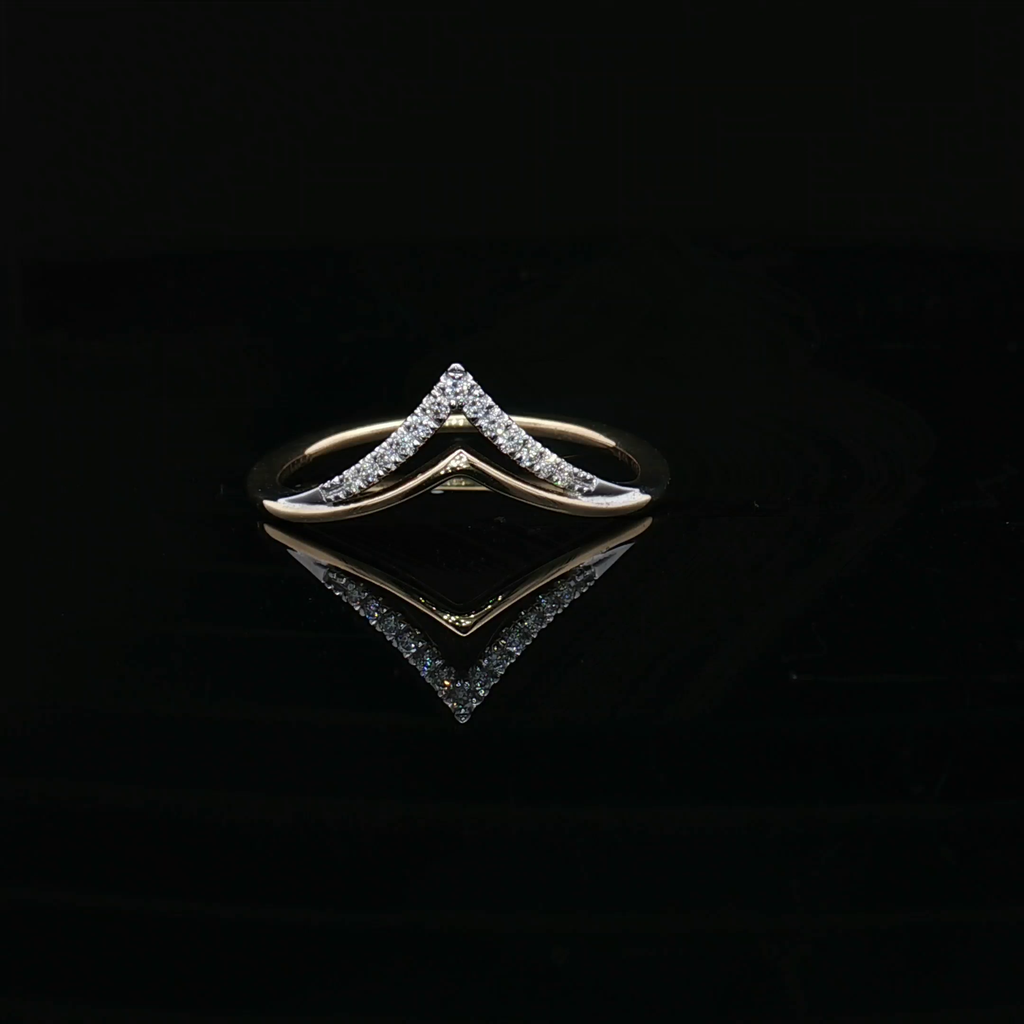 Diamond Wedding Bands  -  Women'