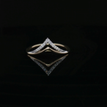 Diamond Wedding Bands  -  Women'