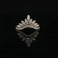 Diamond Wedding Bands  -  Women'
