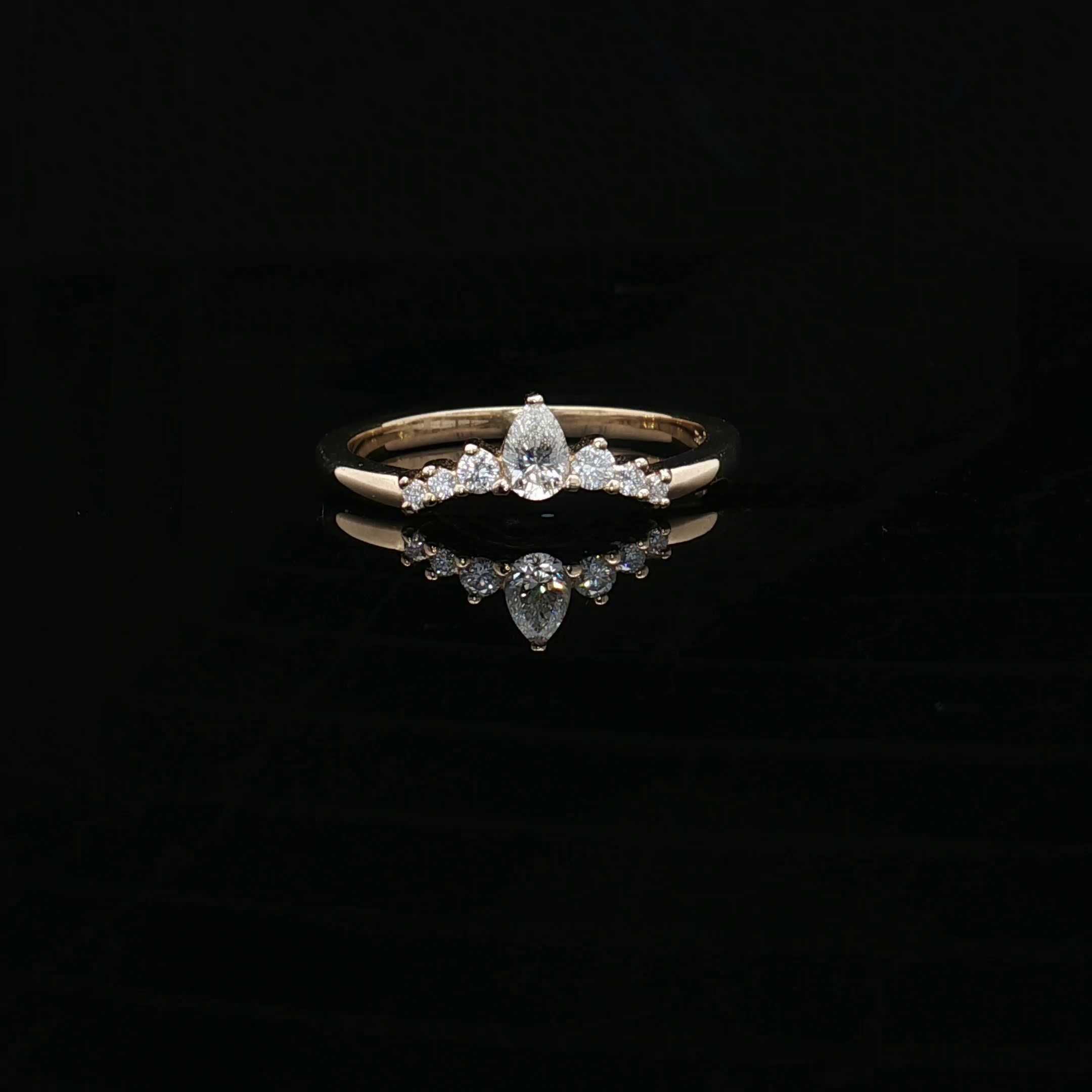 Diamond Wedding Bands  -  Women'