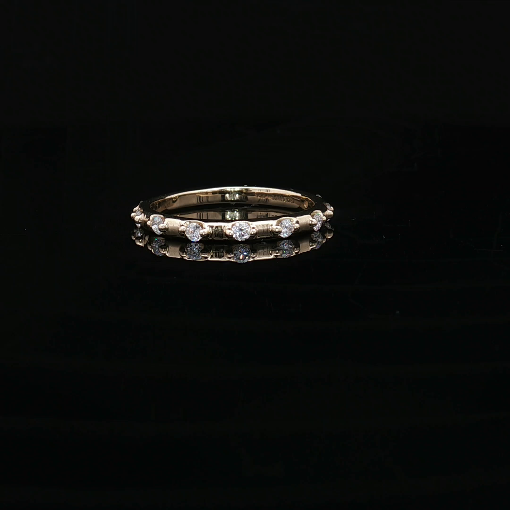 Diamond Anniversary Ring