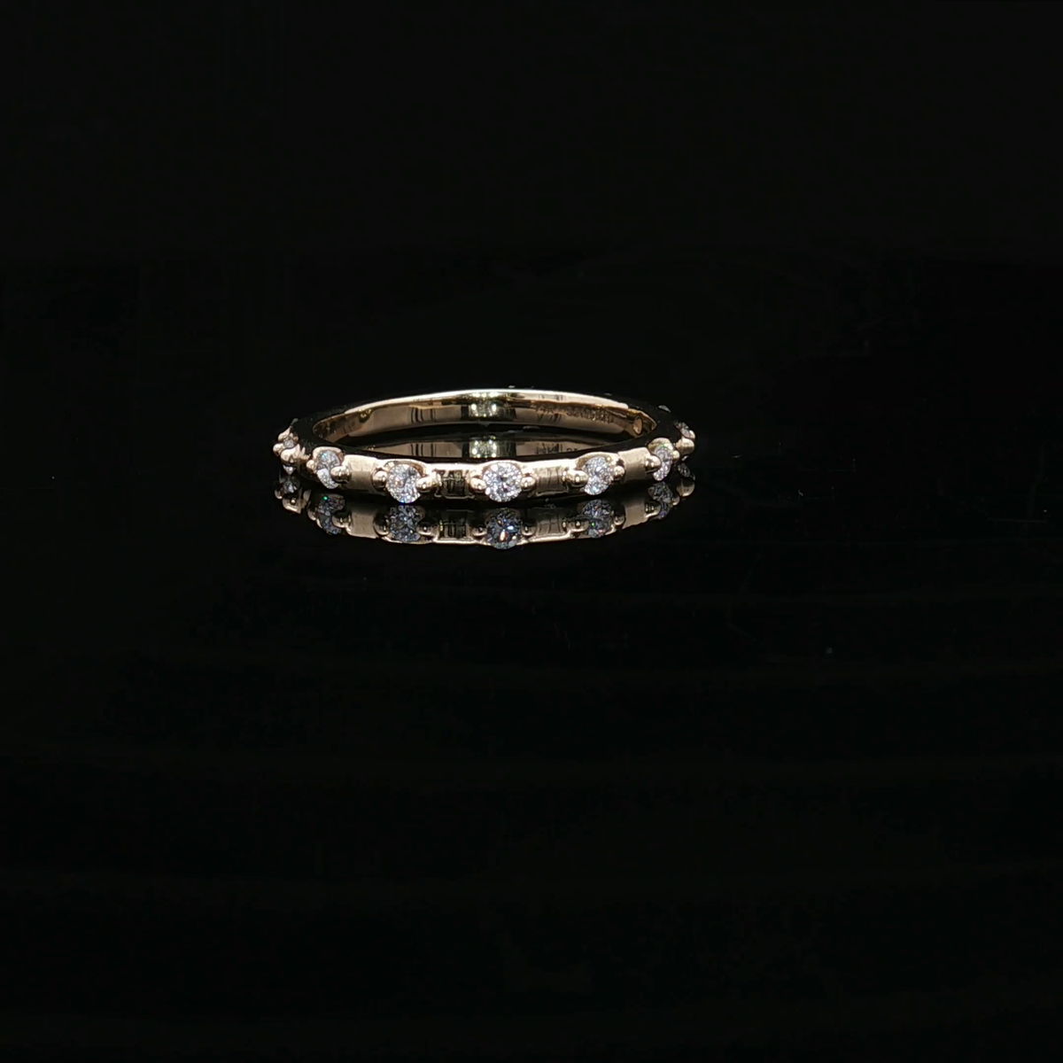Diamond Anniversary Ring