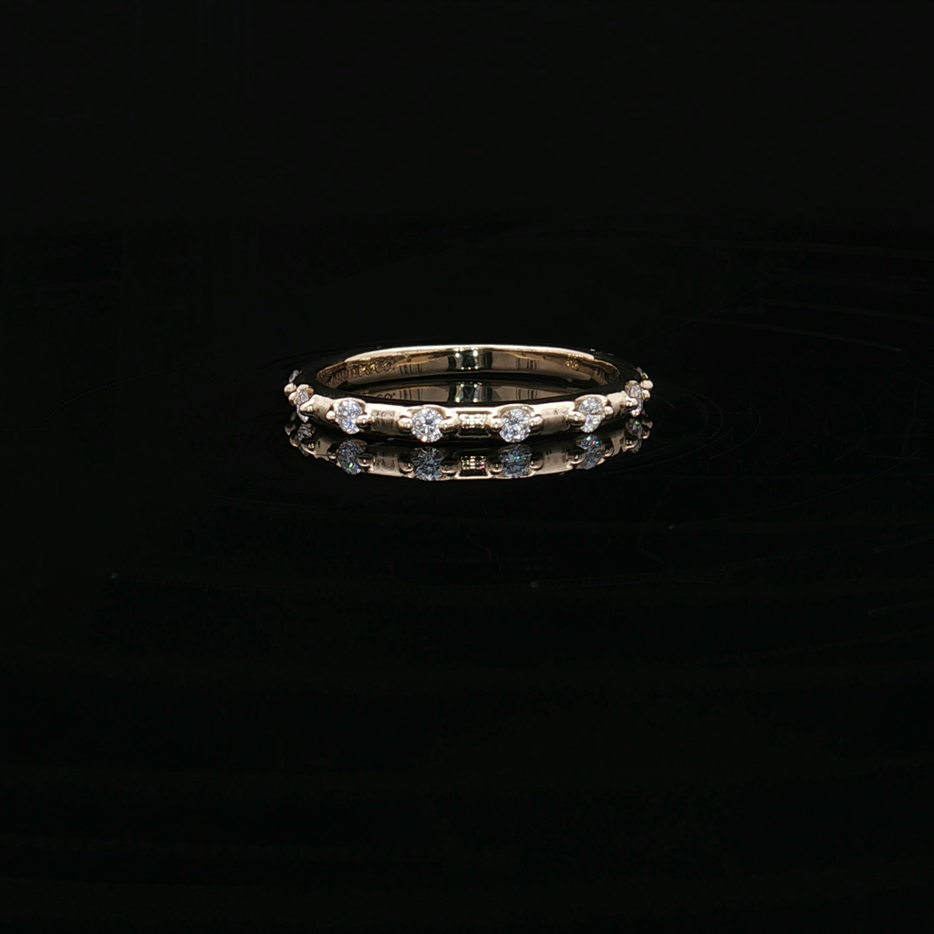 Diamond Anniversary Ring