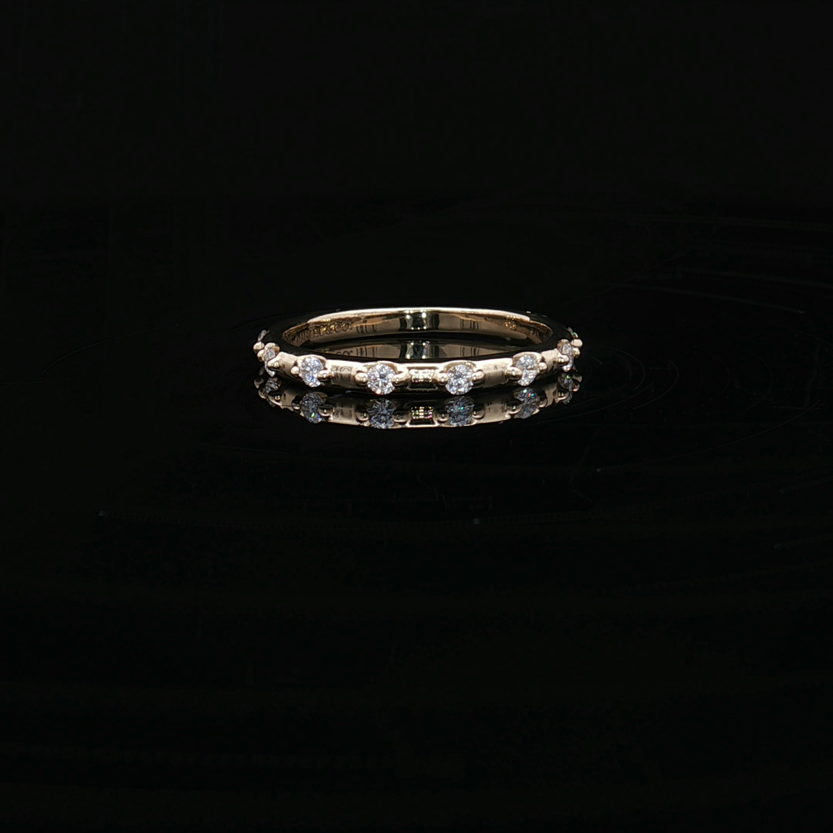 Diamond Anniversary Ring