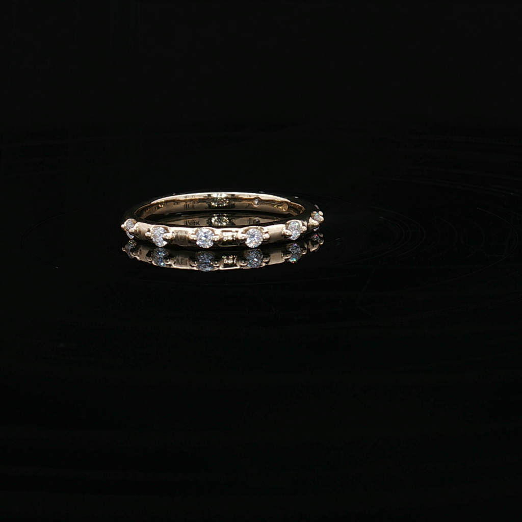 Diamond Anniversary Ring