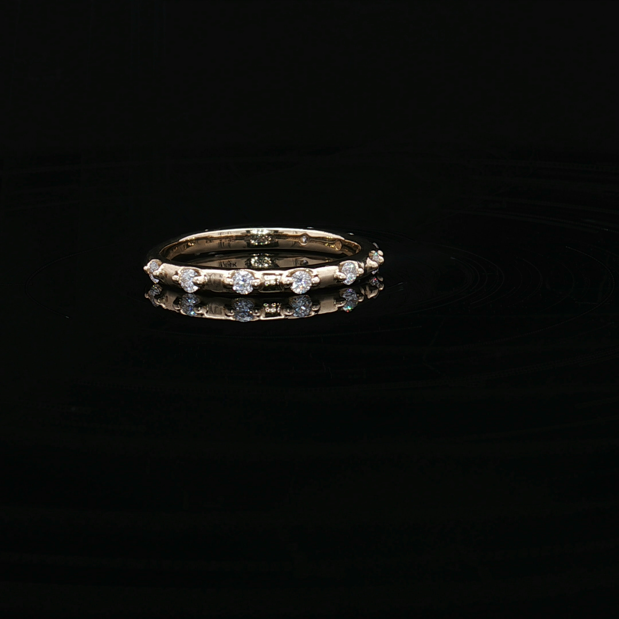 Diamond Anniversary Ring