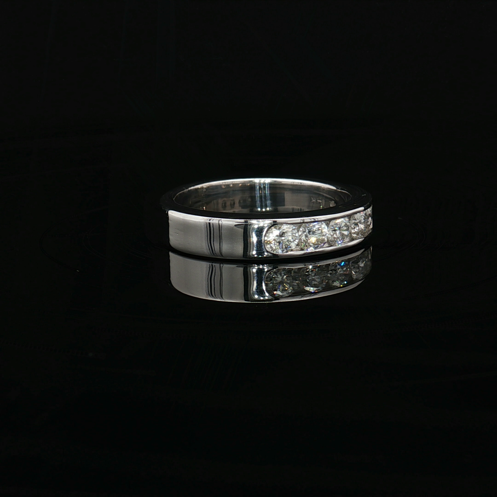 Diamond Wedding Bands  -  Women'