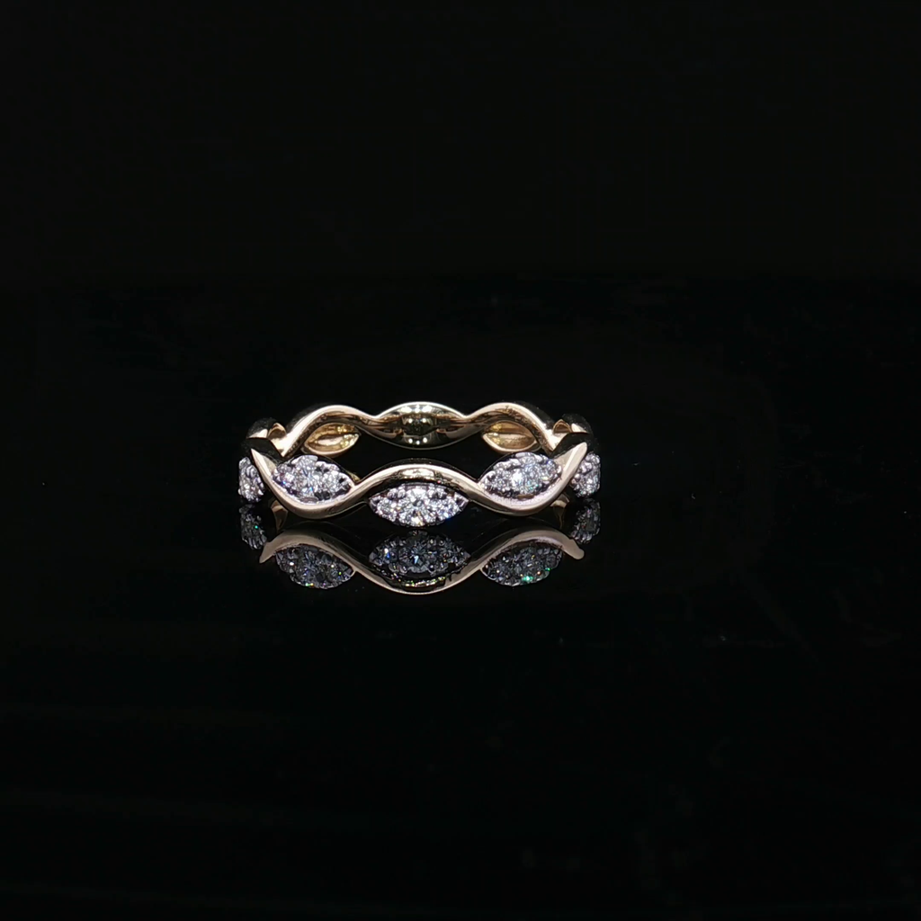 Diamond Anniversary Ring