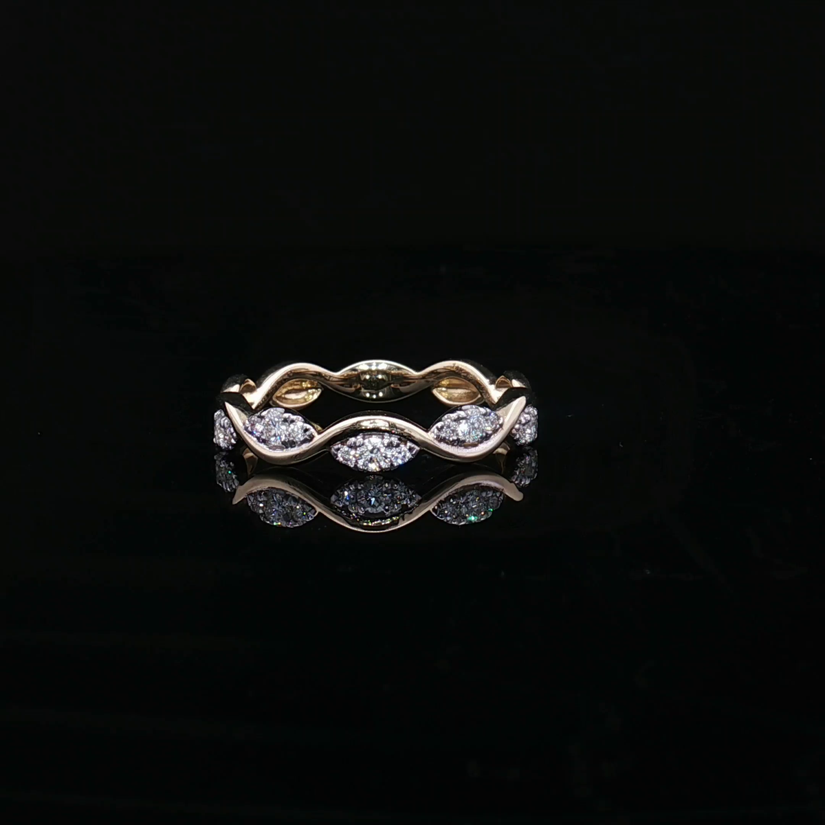 Diamond Anniversary Ring