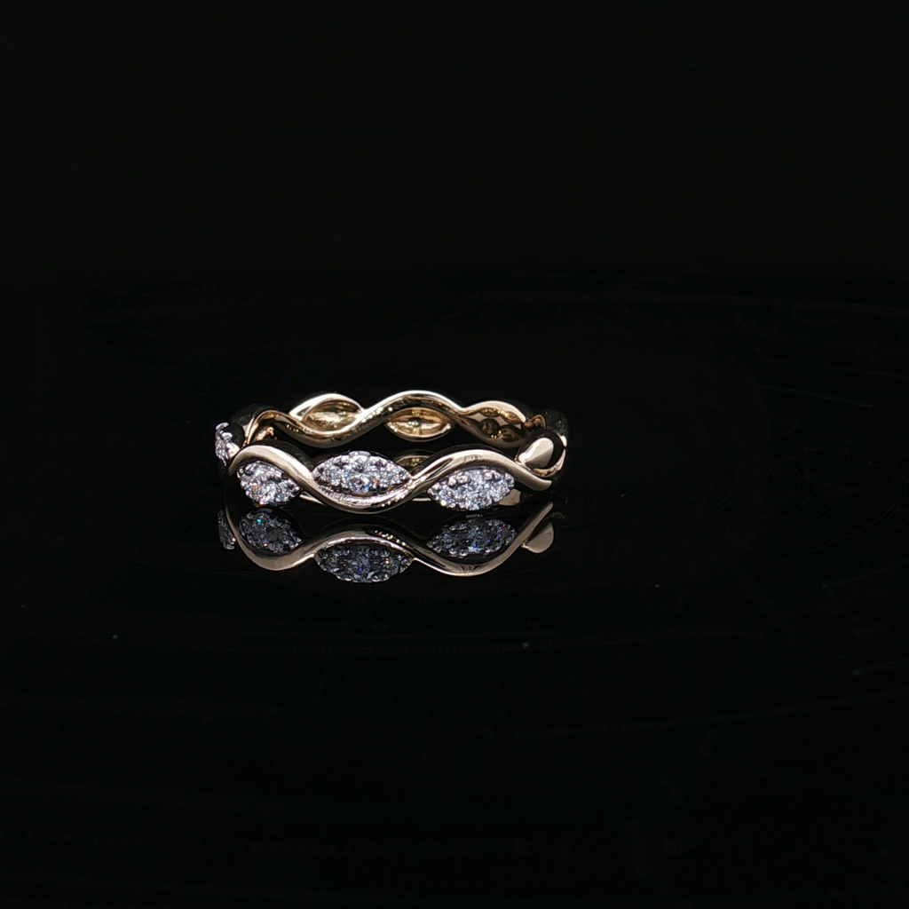 Diamond Anniversary Ring