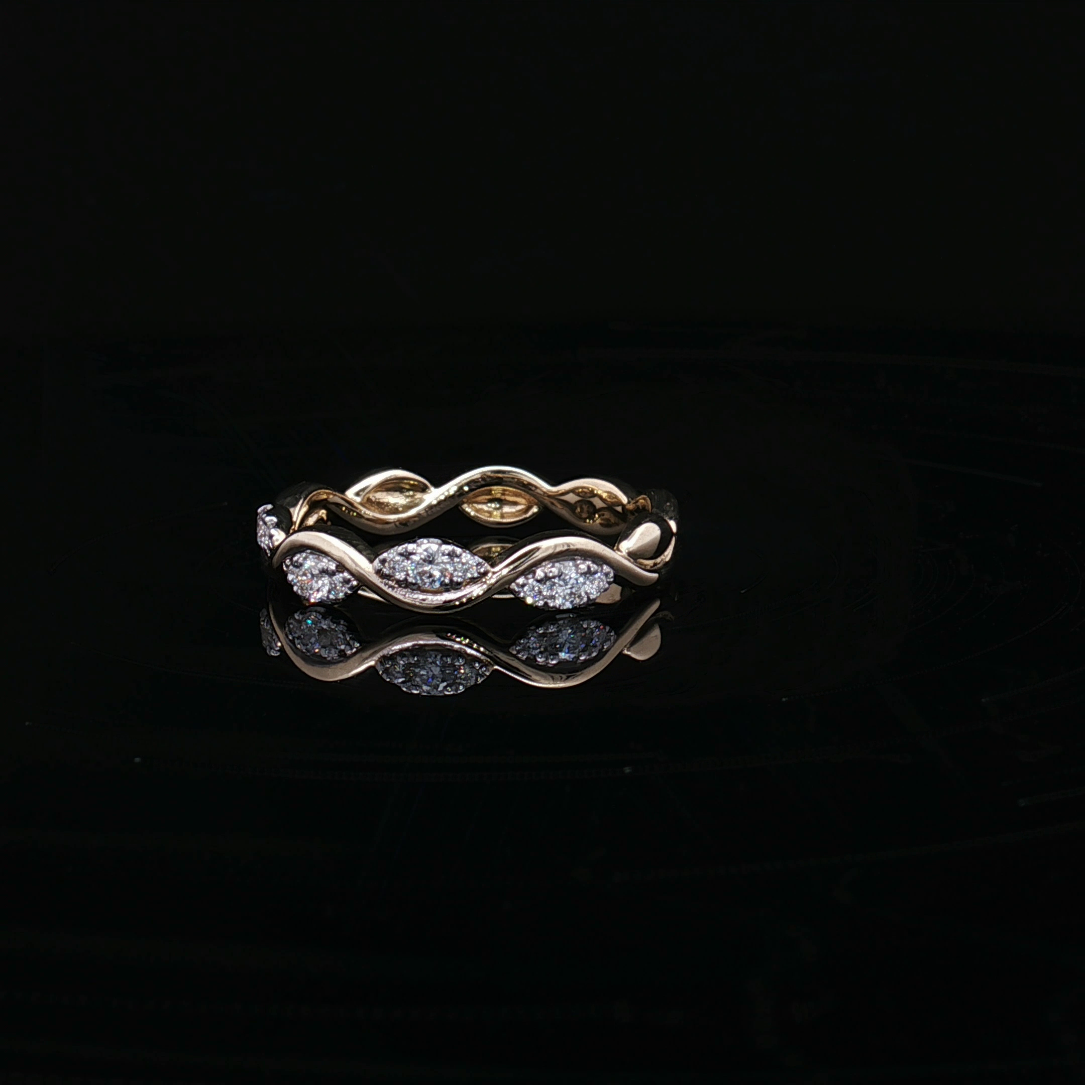 Diamond Anniversary Ring