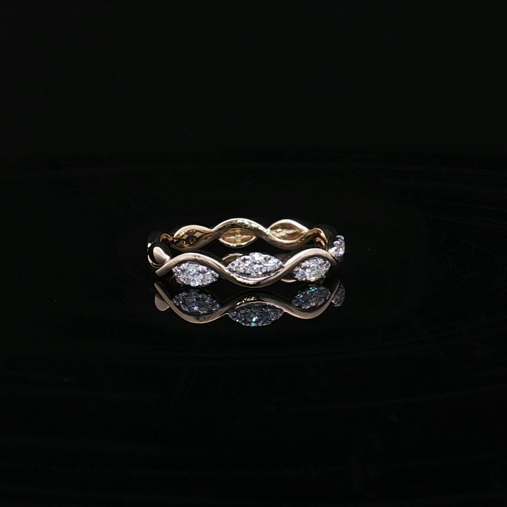 Diamond Anniversary Ring