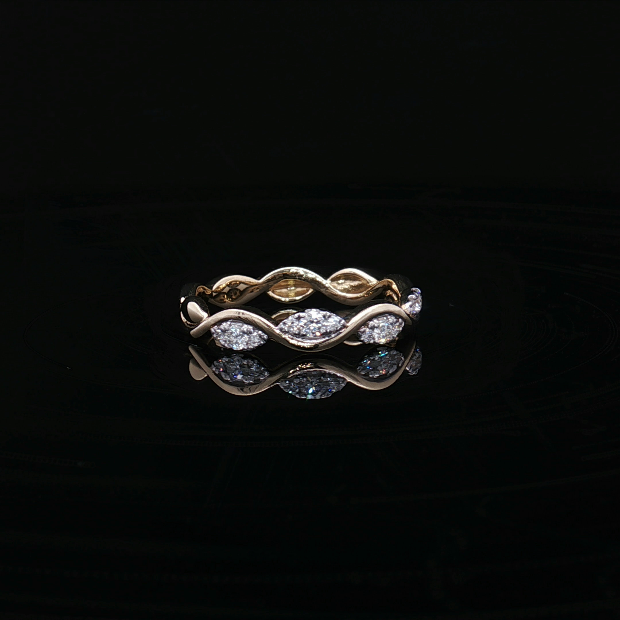 Diamond Anniversary Ring