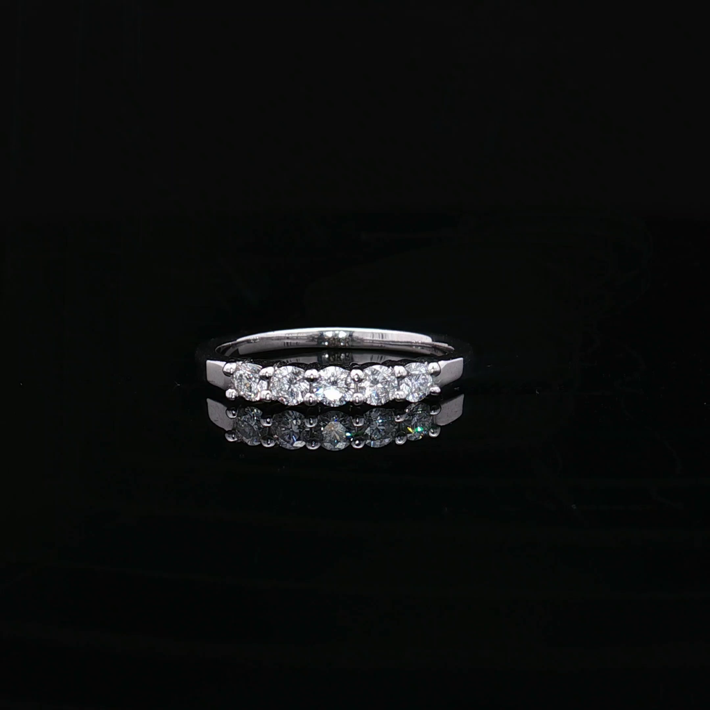 Diamond Anniversary Ring