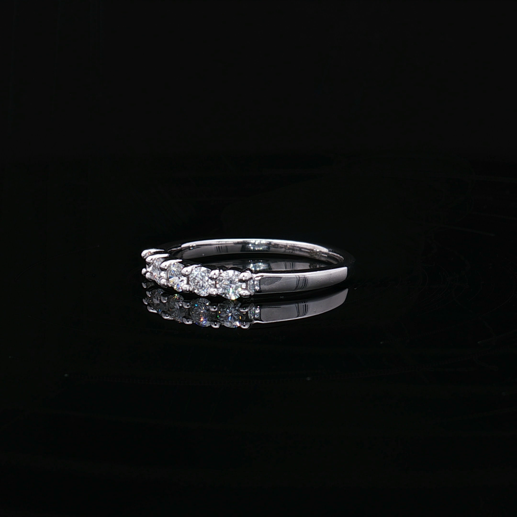 Diamond Anniversary Ring