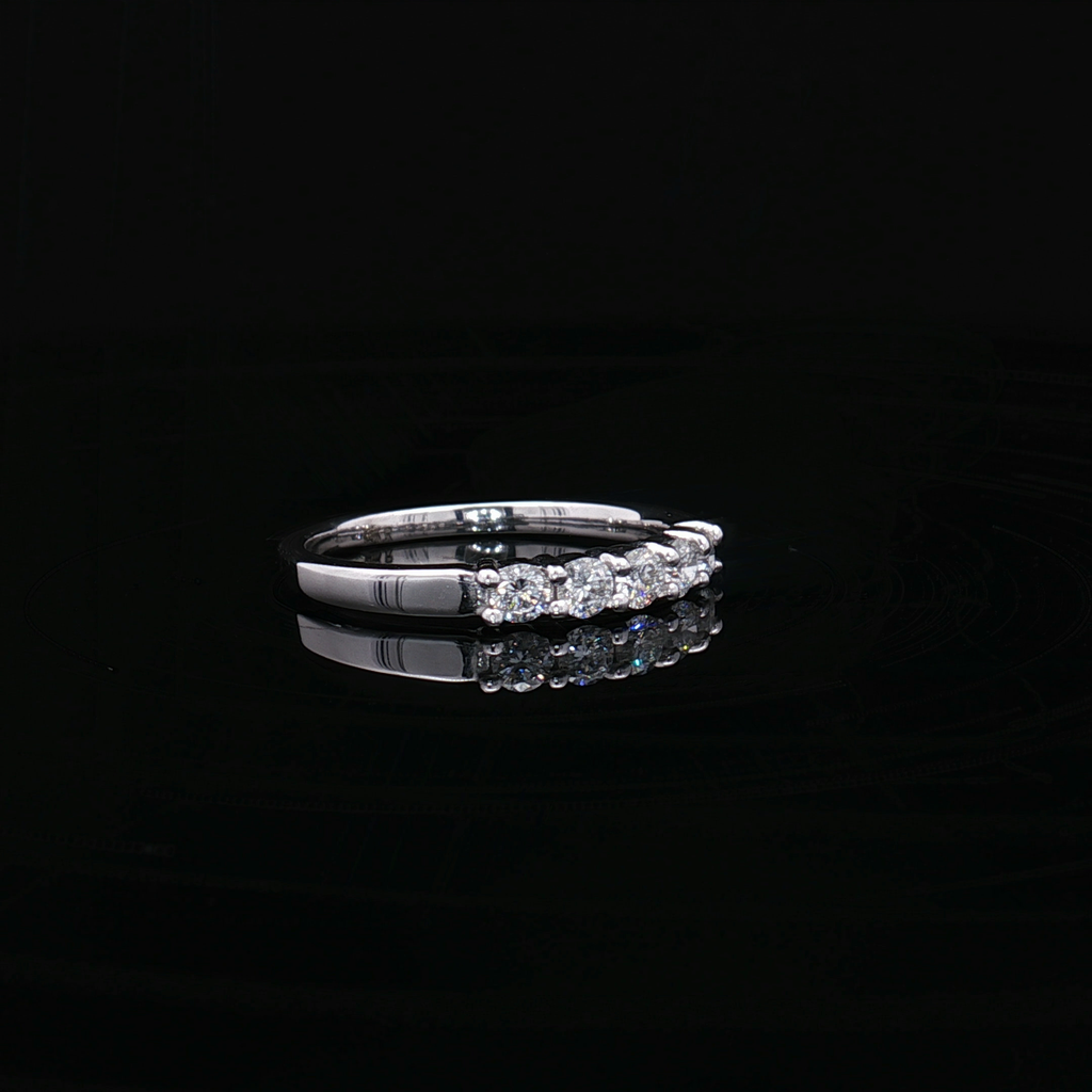 Diamond Anniversary Ring