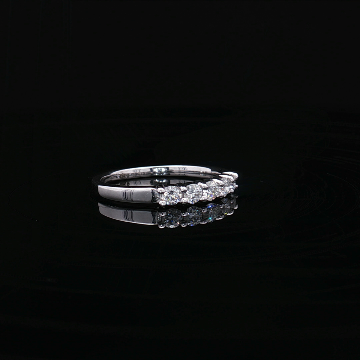Diamond Anniversary Ring