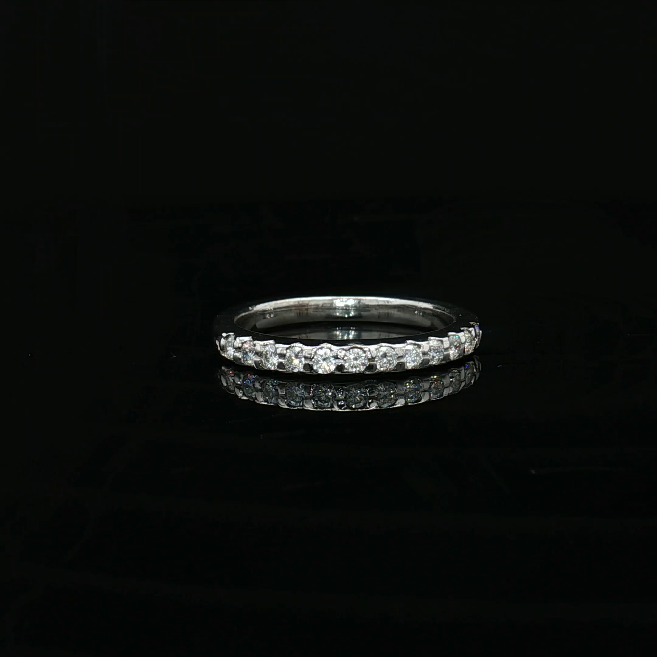 Diamond Wedding Bands  -  Women'