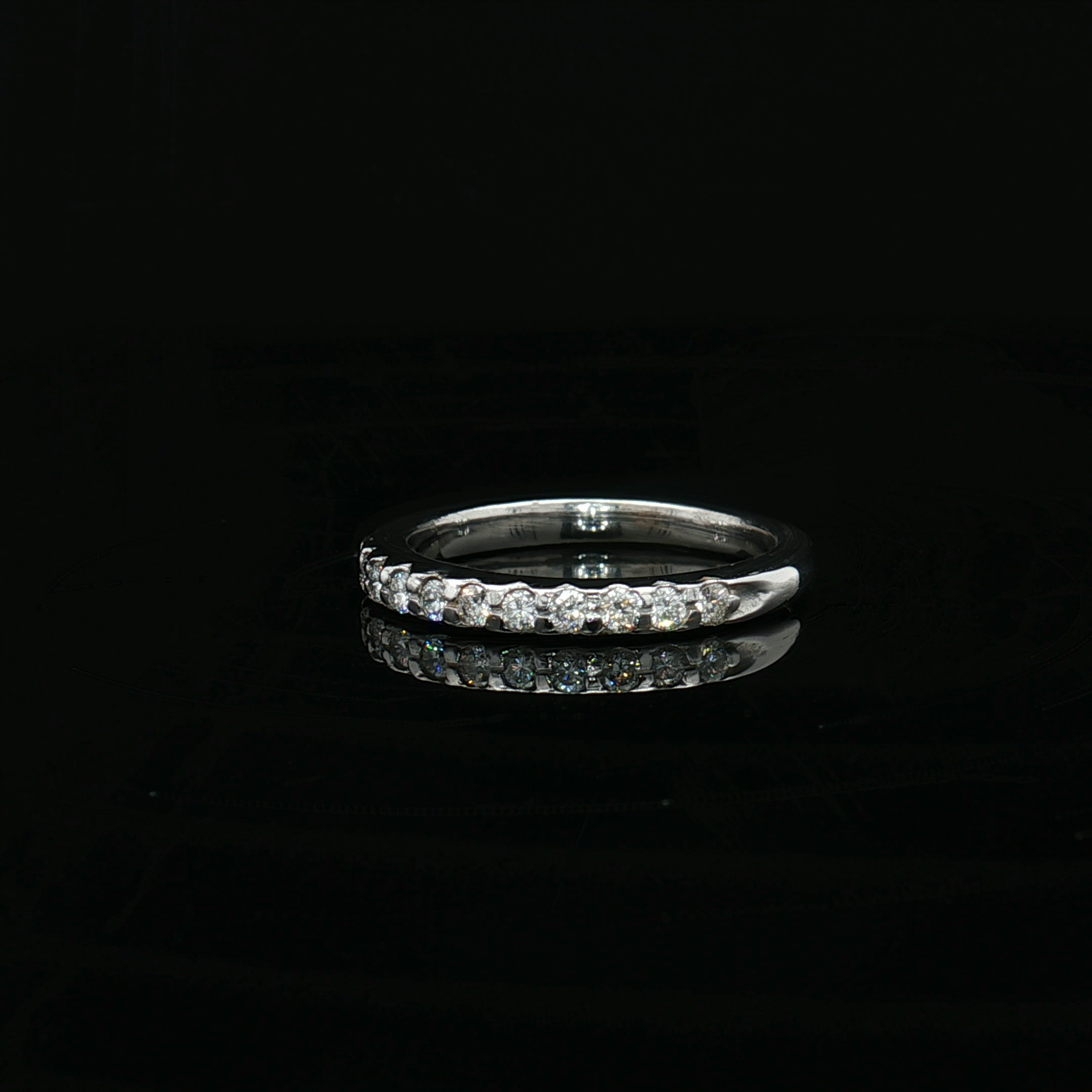 Diamond Wedding Bands  -  Women'