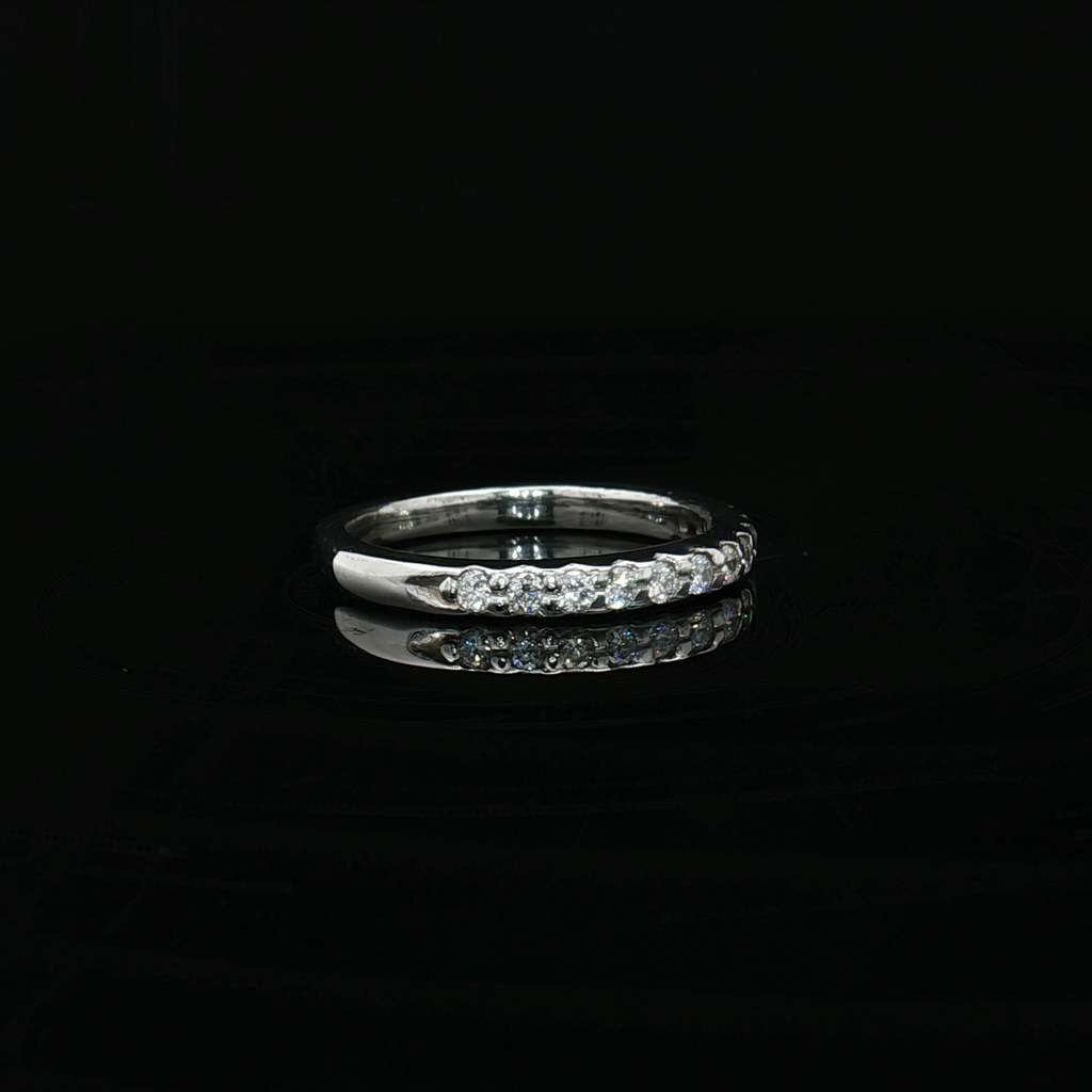 Diamond Wedding Bands  -  Women'