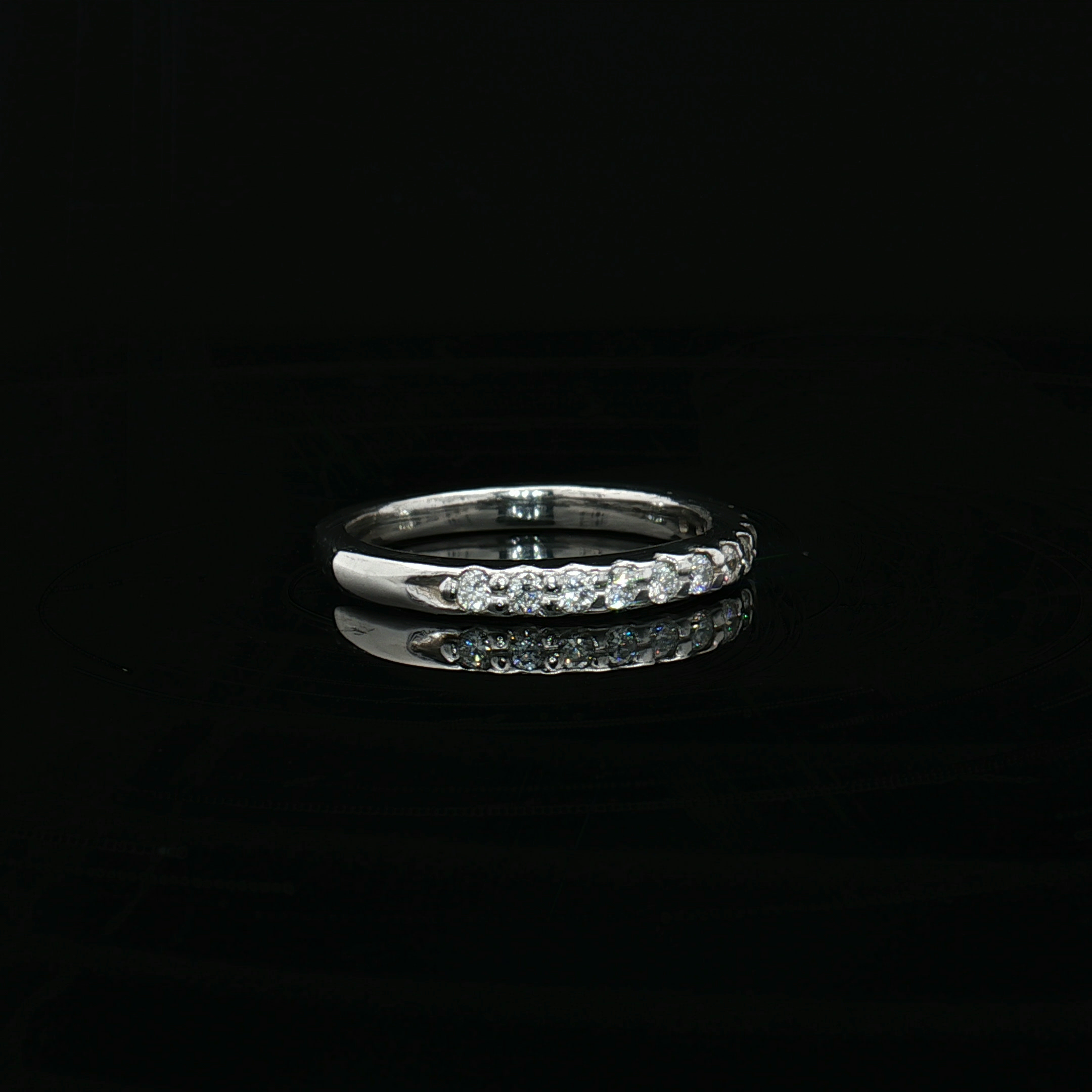 Diamond Wedding Bands  -  Women'