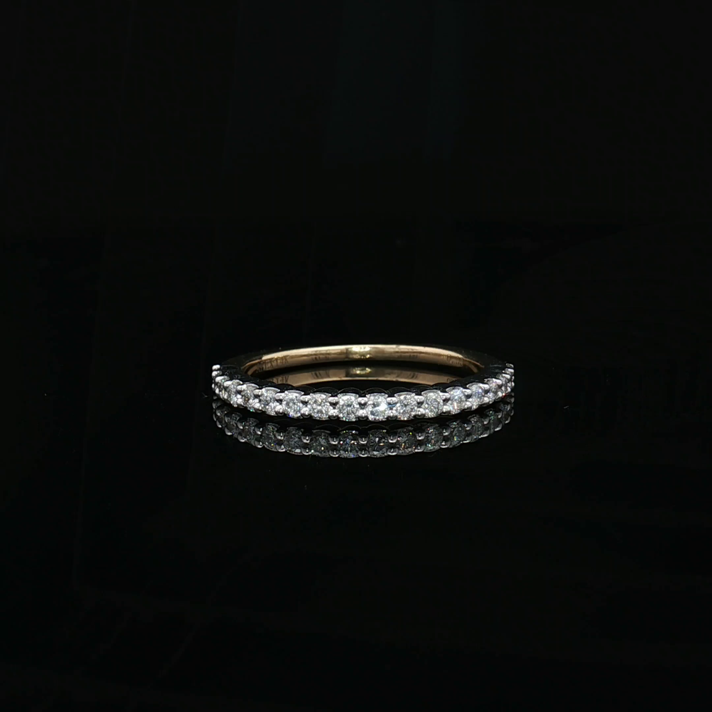Diamond Wedding Bands  -  Women'