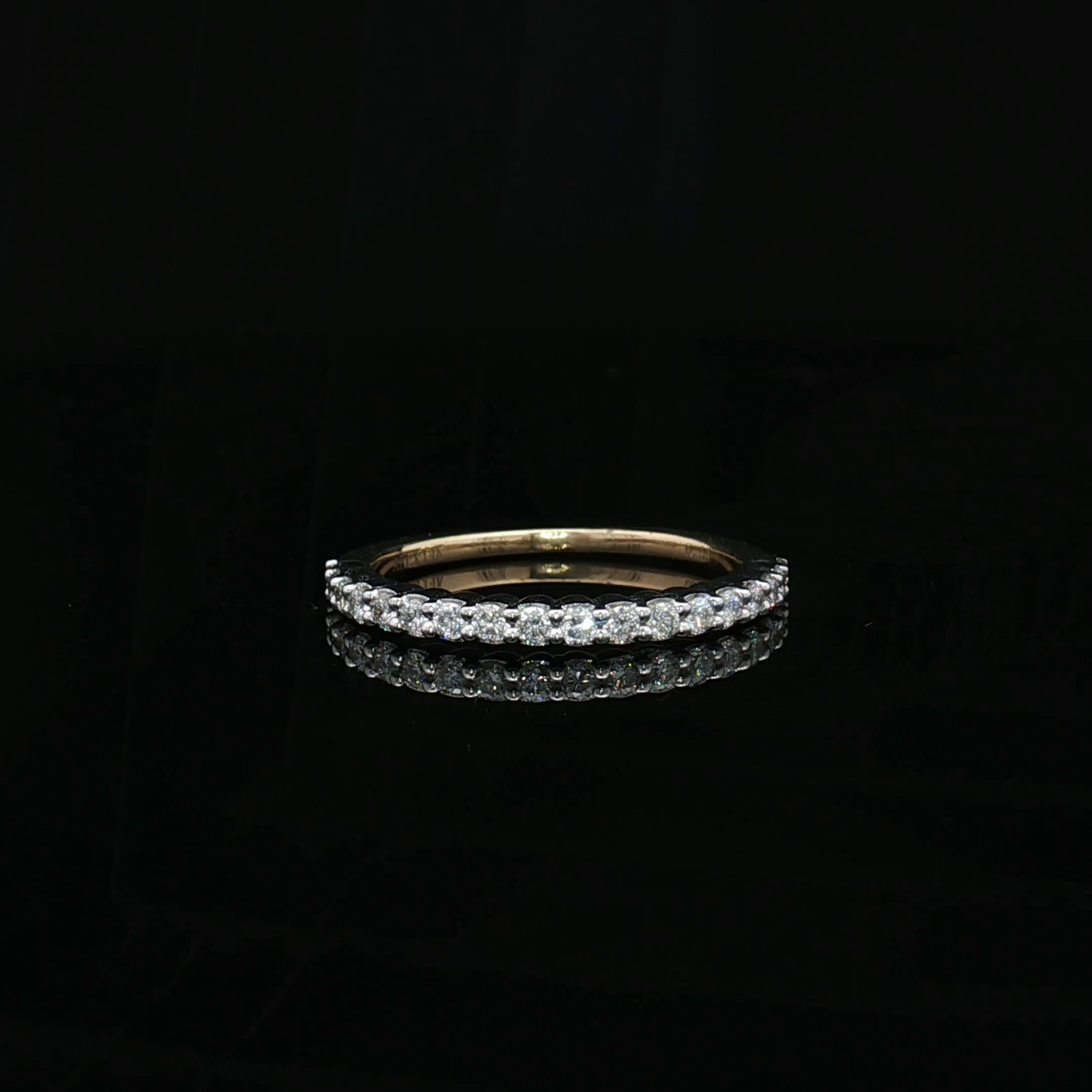 Diamond Wedding Bands  -  Women'