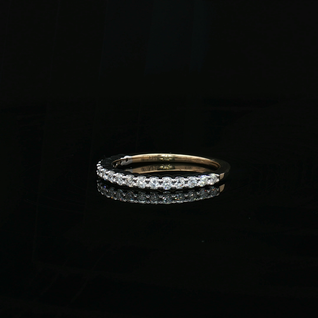 Diamond Wedding Bands  -  Women'