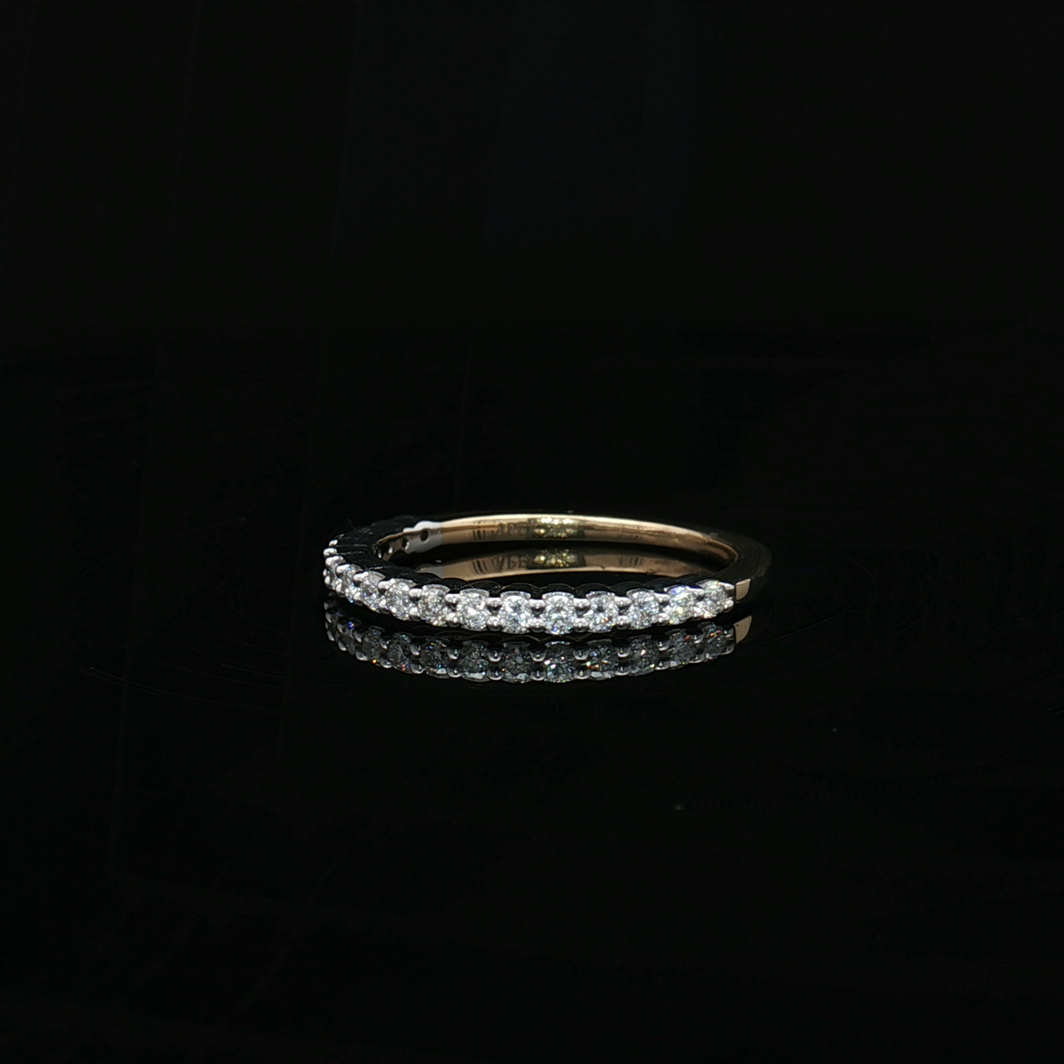 Diamond Wedding Bands  -  Women'