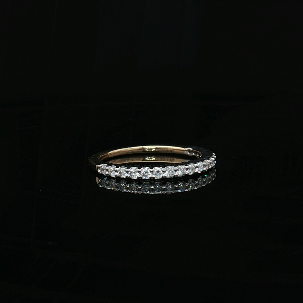 Diamond Wedding Bands  -  Women'