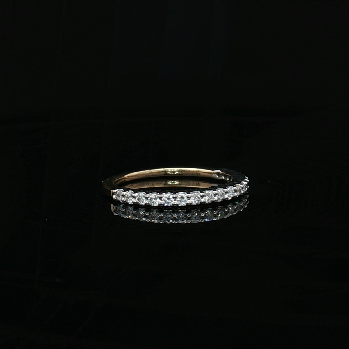 Diamond Wedding Bands  -  Women'