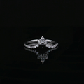 Diamond Wedding Bands  -  Women'