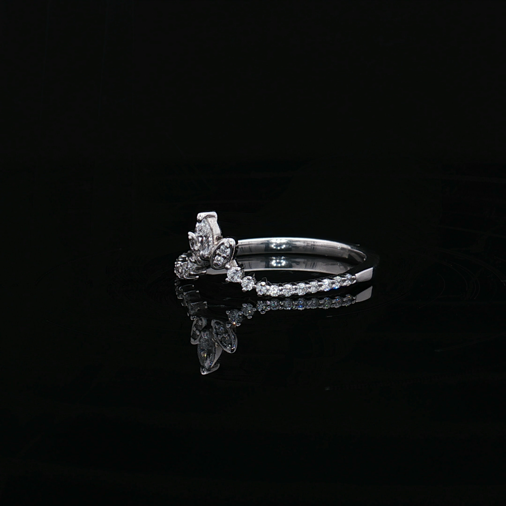 Diamond Wedding Bands  -  Women'
