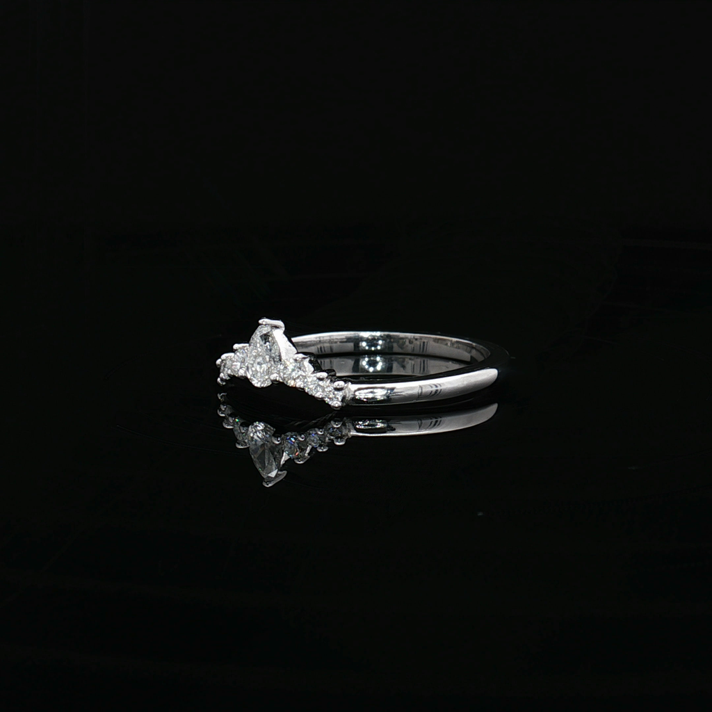 Diamond Wedding Bands  -  Women'